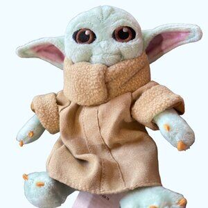 Star Wars Baby Yoda Grogu Plush Doll By Disney Lucasfilm 8" Soft Toy